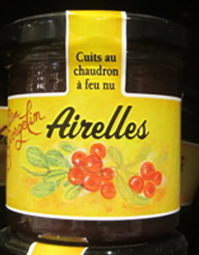 Confit d'Airelles