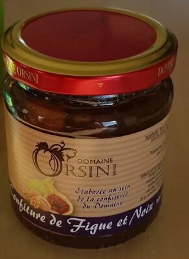 Confiture Figue Noix
