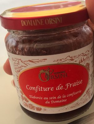 Confiture de fraise