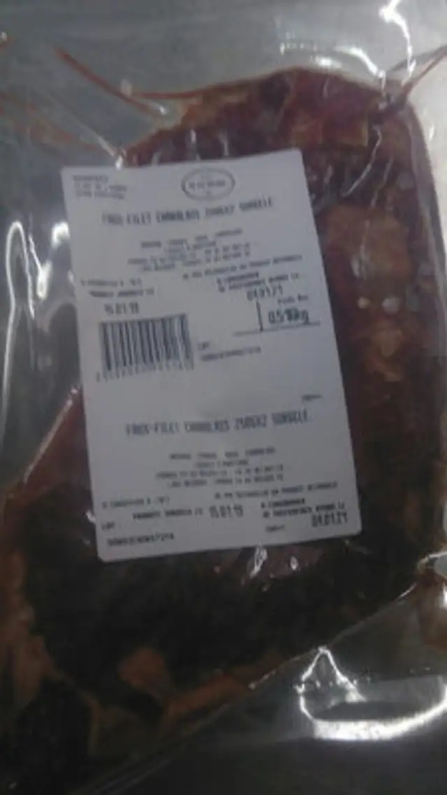 faux filet 250g