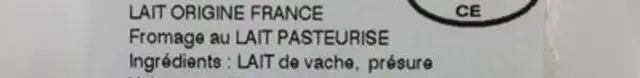 St florentin ingredients label