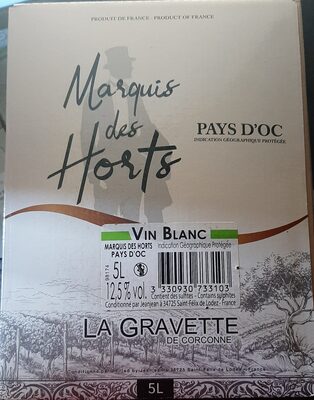 Marquis des Horts - Pays d\'Oc