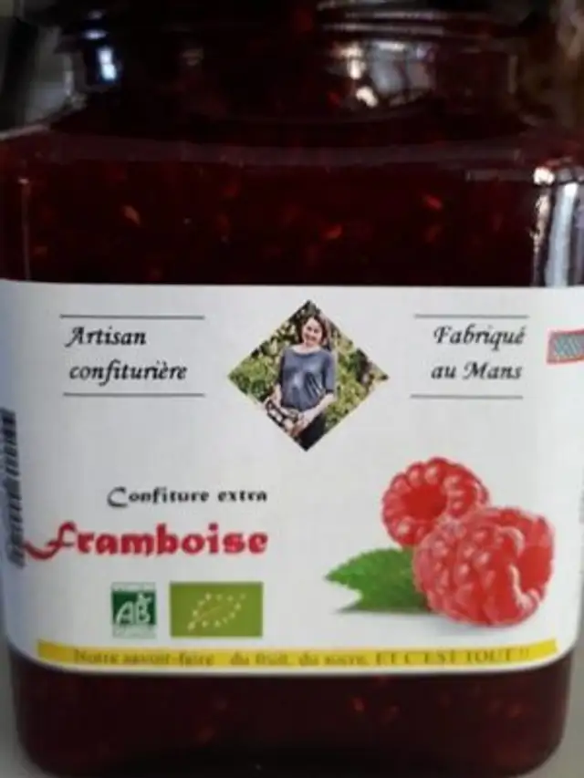 Confiture de framboise
