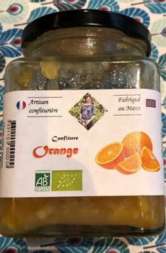 Confiture d'orange