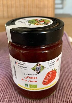 Confiture fraises