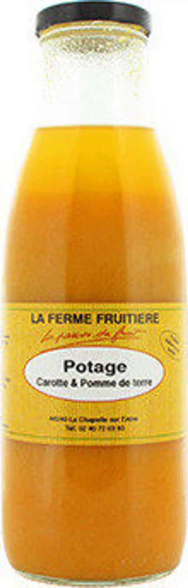 Potage La Ferme Fruitiere Carotte et pomme de terre