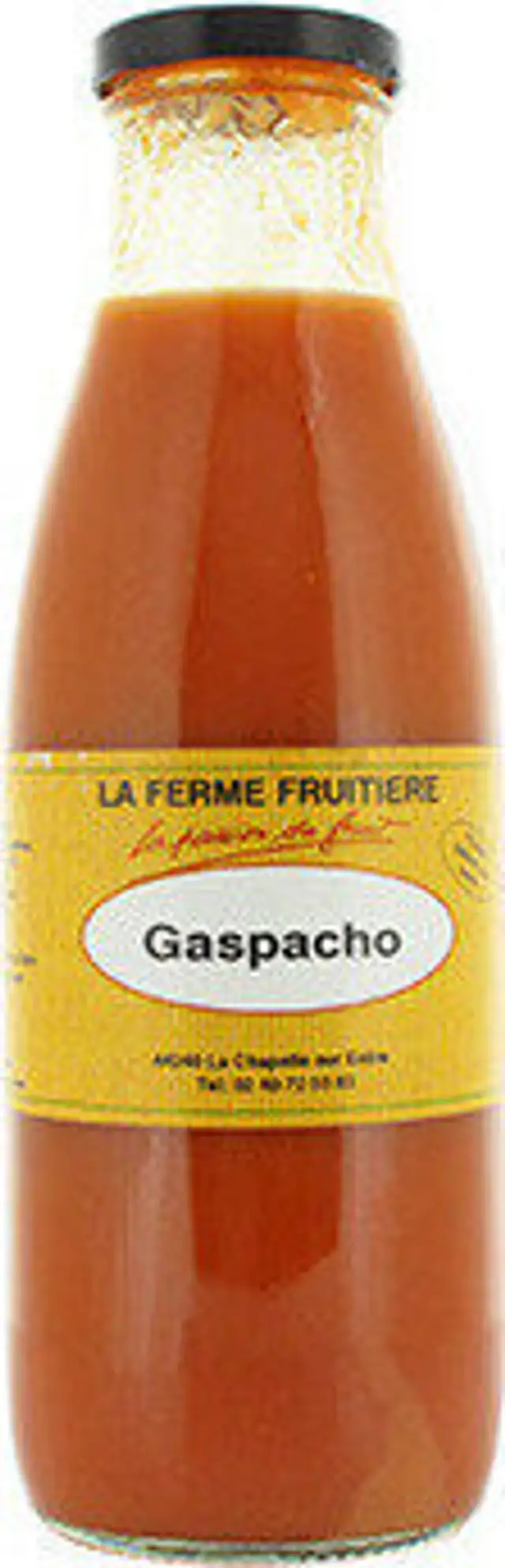 Potage La Ferme Fruitière, Gaspacho 75cl