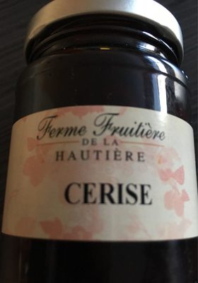 Confiture cerise