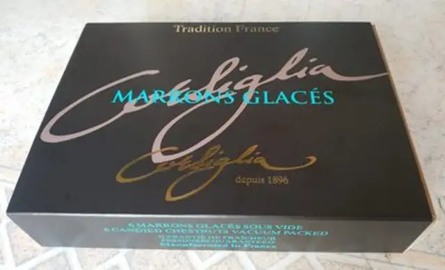 Marrons glacés