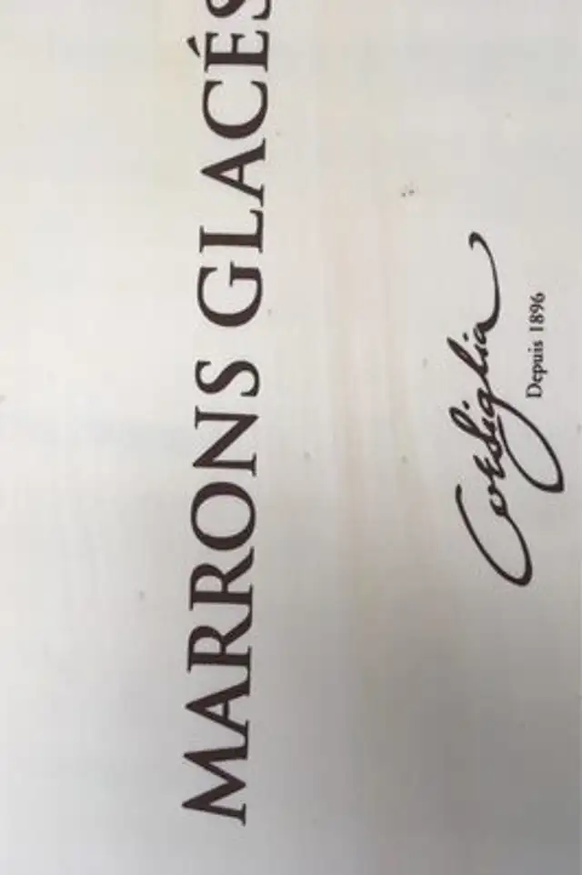 Marrons glaces