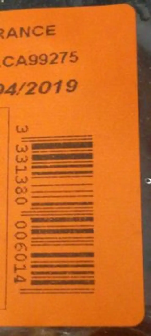 Cohen ingredients label