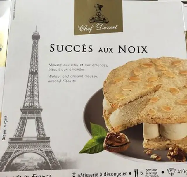Succès au noix