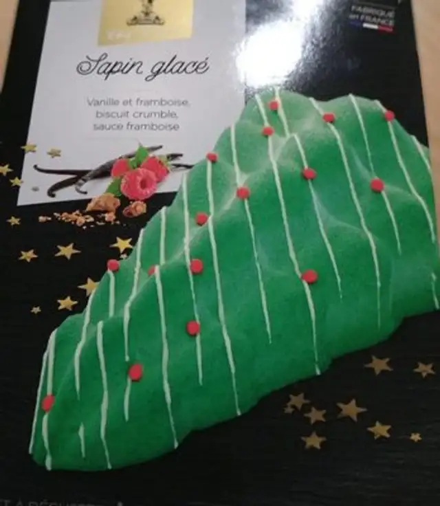 Sapin glacé