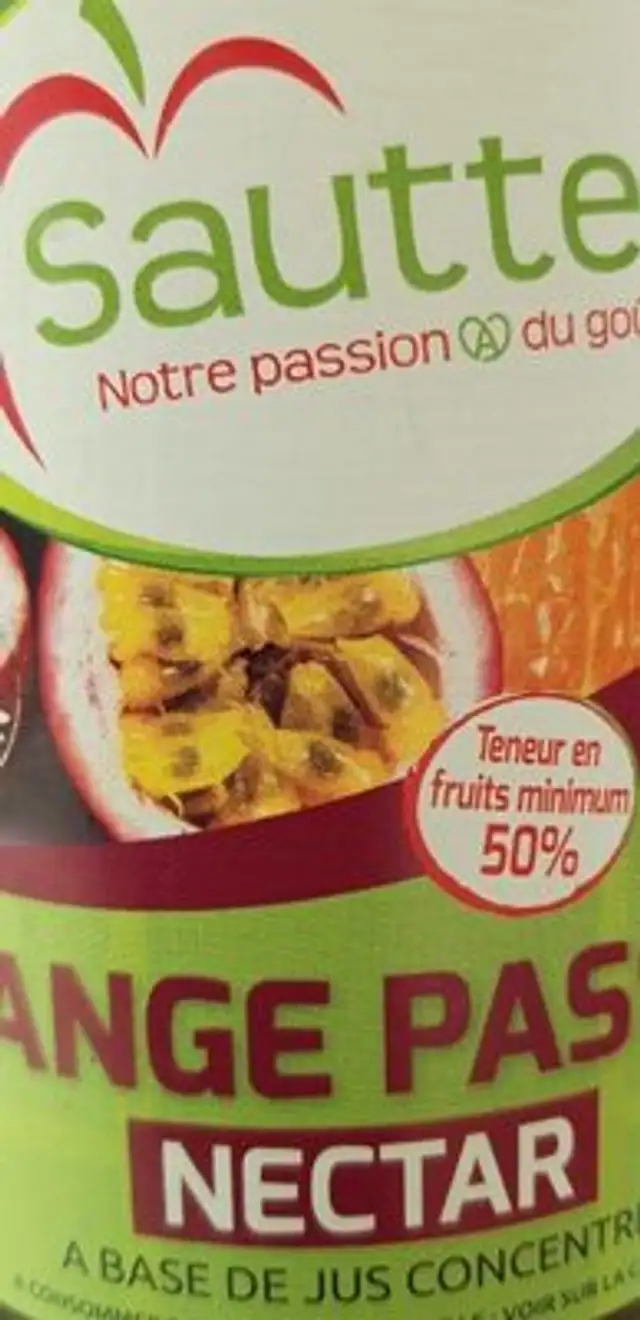 Nectar orange passion