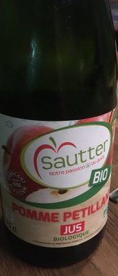 Pomme pétillant jus