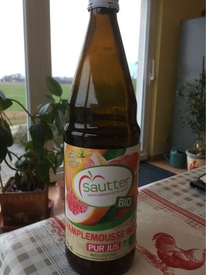 Pamplemousse rosé pur jus