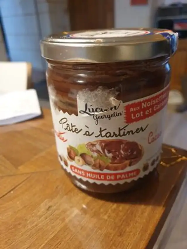 Pâte à tartiner Nousette Cacao front packaging