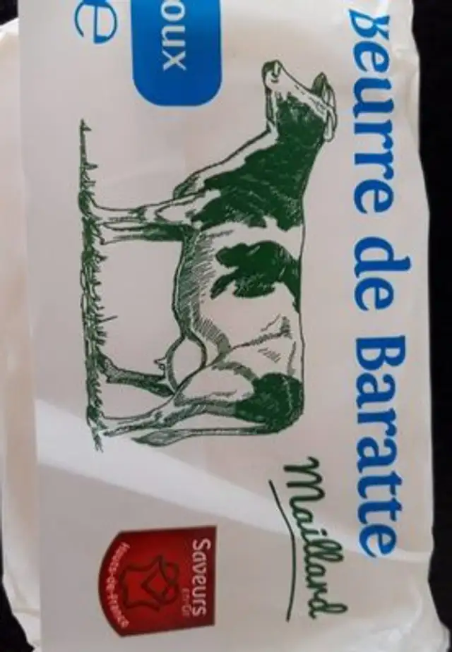 Beurre de baratte maillard