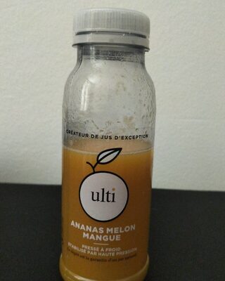 Jus ananas melon mangue