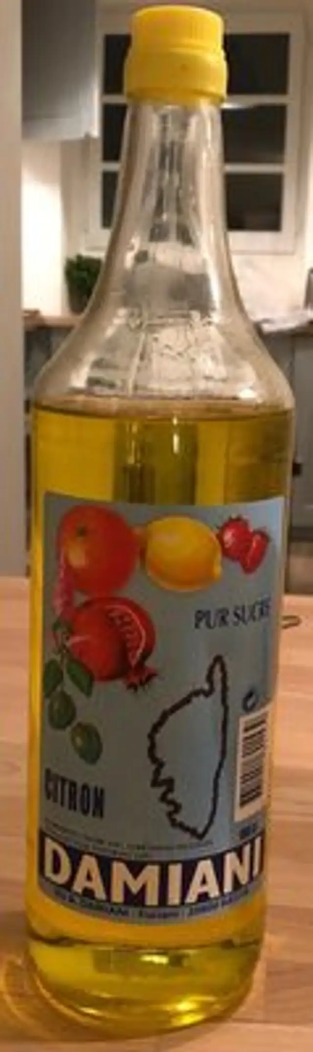 Sirop de citron