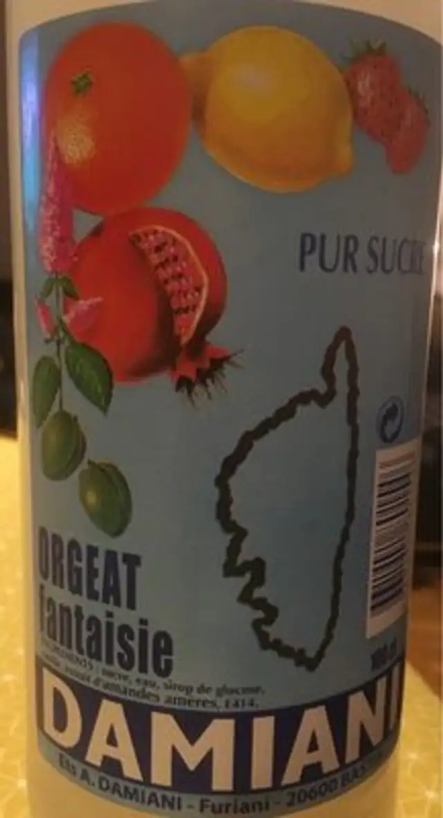 Orgeat fantaisie