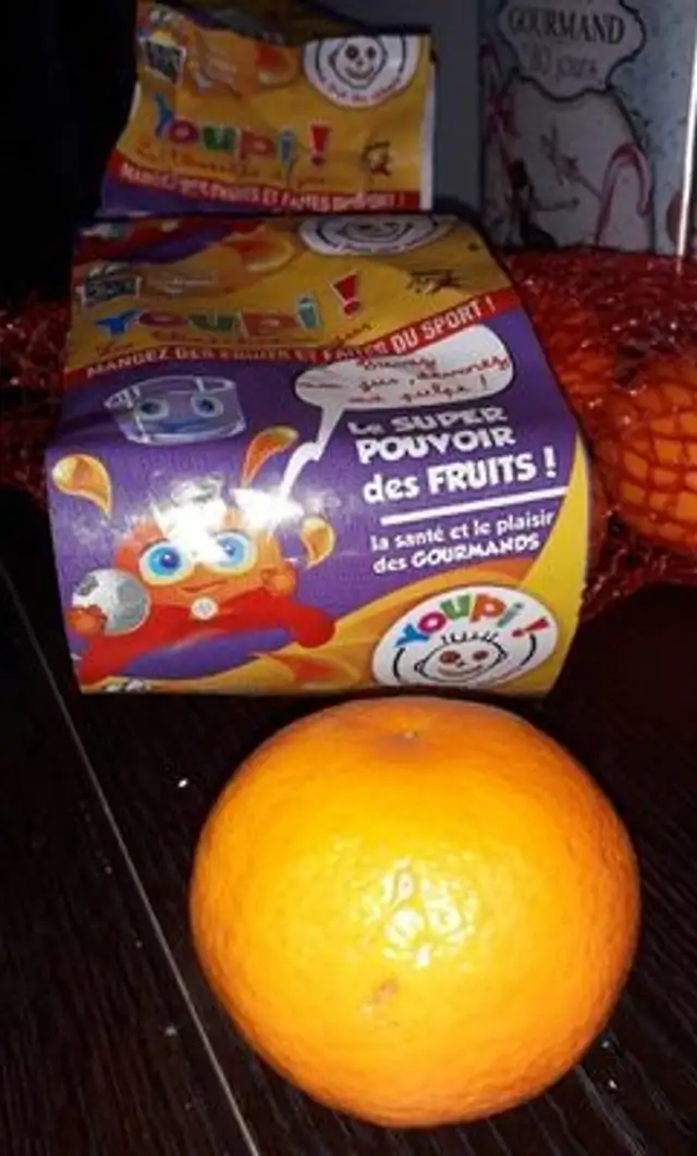 Mandarine origine espagne 500g