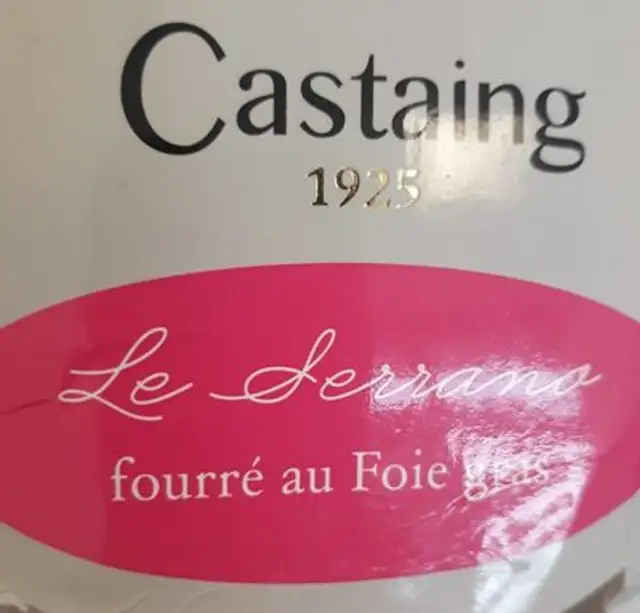 Serrano au foie gras de canard