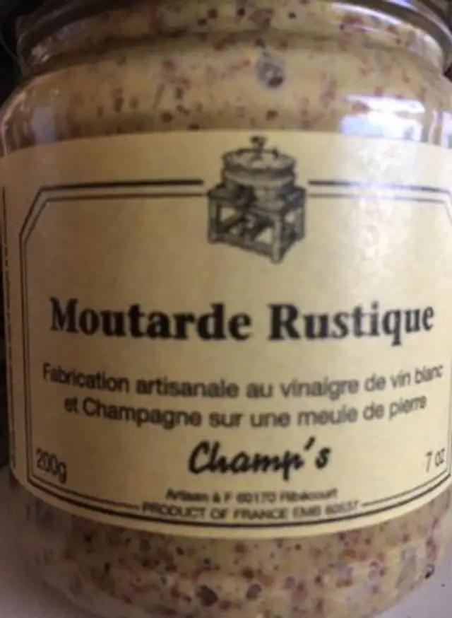 Moutarde rustique