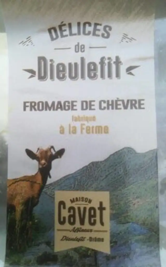Délice de Dieulefit, fromage de chèvre