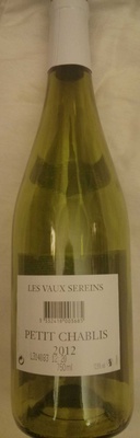 Petit chablis 2012