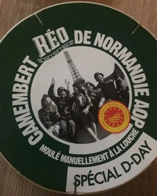 Camembert au lait cru