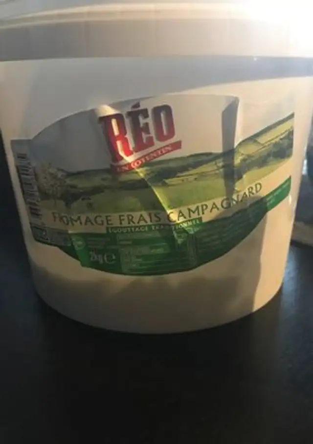 Fromage frais campagnard