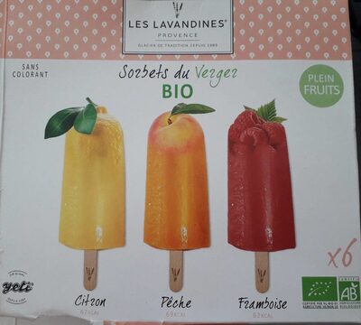 Sorbet du verger bio