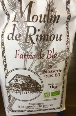 Farine De Blé Bise T80