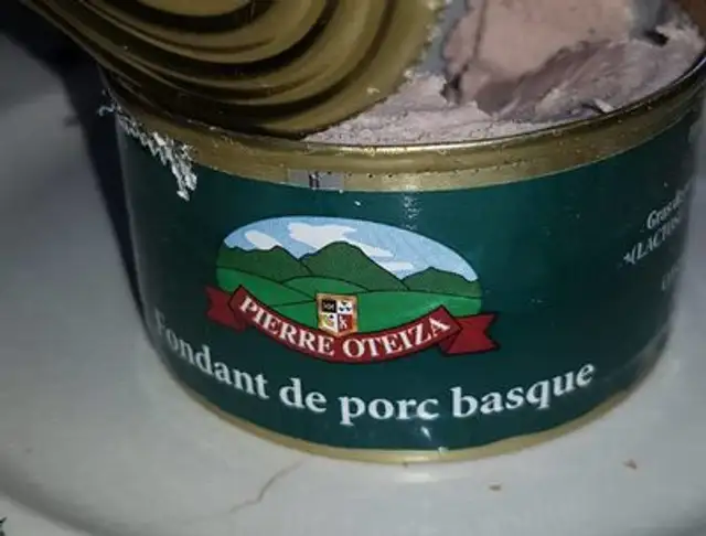 Fondant de porc