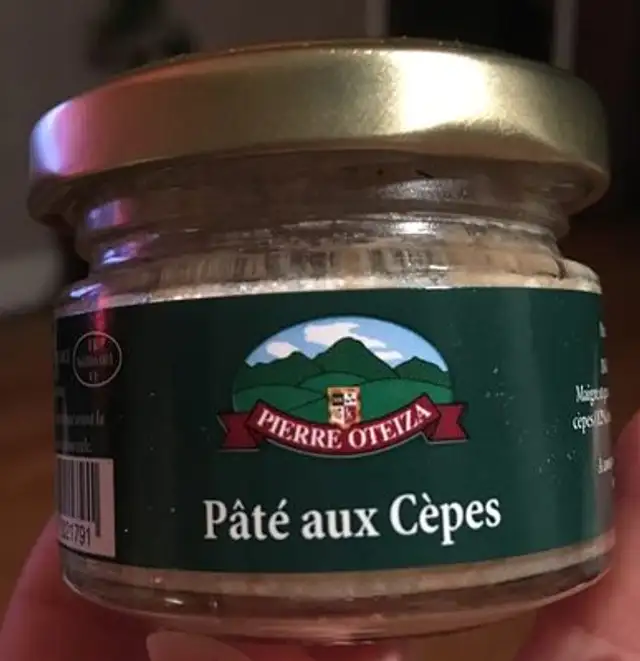 Pâté aux cèpes
