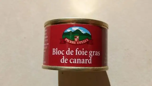 Bloc de foie gras de canard
