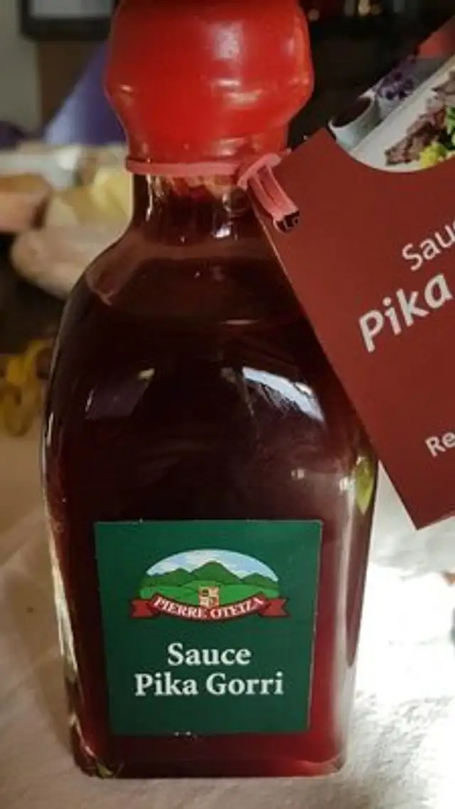Sauce Mika gorri