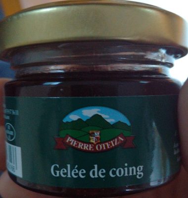 Gelée de coing