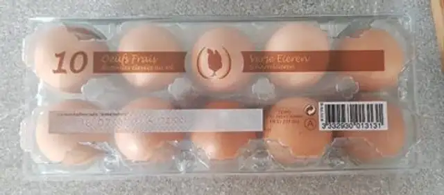 Œufs frais