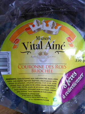 Couronne Des Rois Briochée