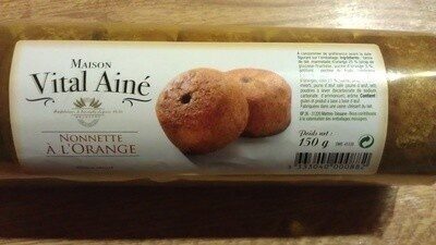 Nonnette à l'orange