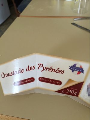 Tourte croustade des Pyrénées