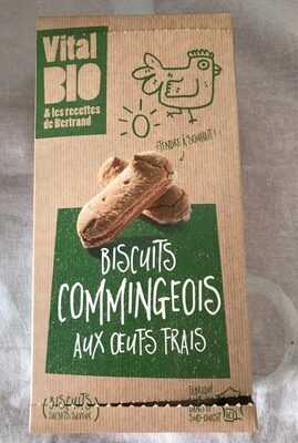 Biscuits cuillers front packaging