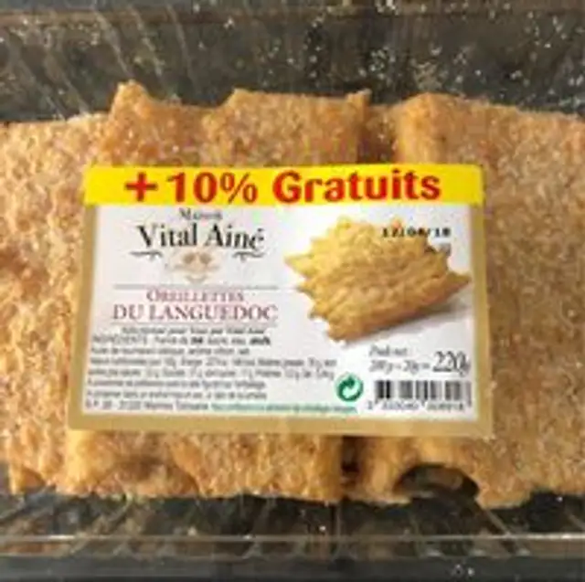 Oreillettes du Languedoc