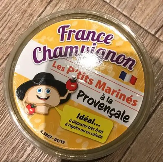 Les p'tits Marines a la provencale