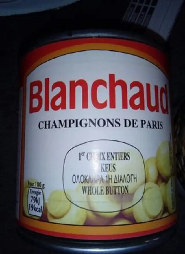 Champignons de Paris