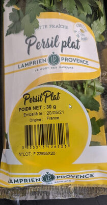 Botte fraiche persil plat