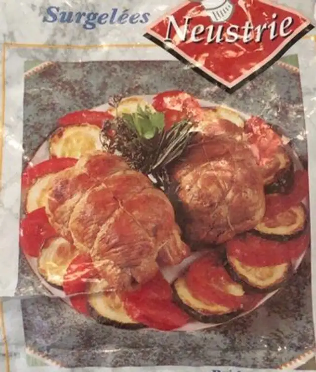Paupiettes de veau