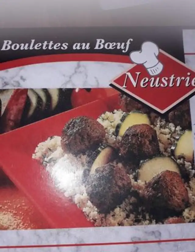 Boulettes de Boeuf